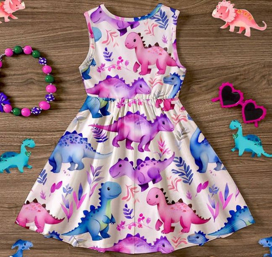 Dino Dress