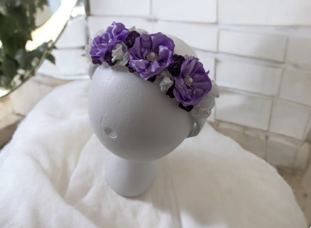 Floral Headband
