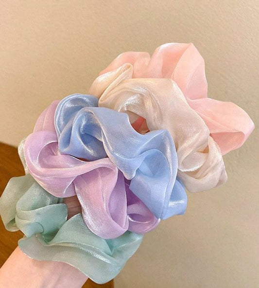 Organza Scrunchies