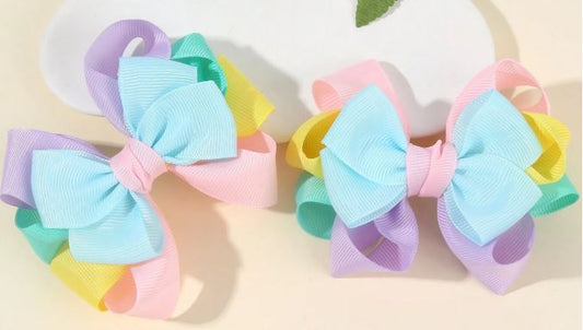 Rainbow Whirl Bow