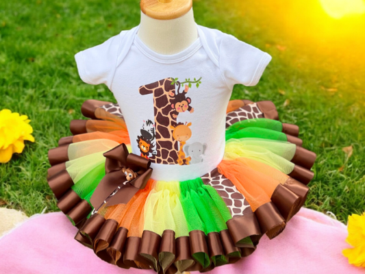 Custom Tutu & Shirt Set – Personalized for Your Little Star!