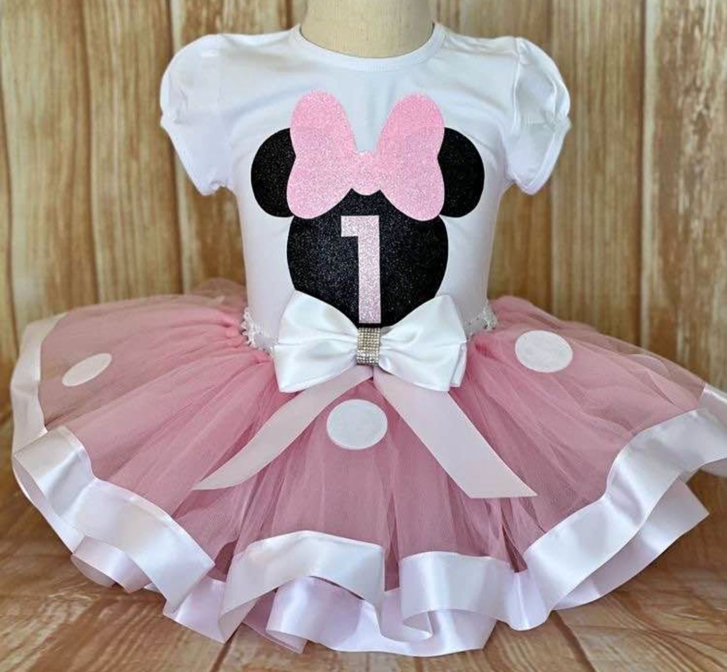 Custom Tutu & Shirt Set – Personalized for Your Little Star!