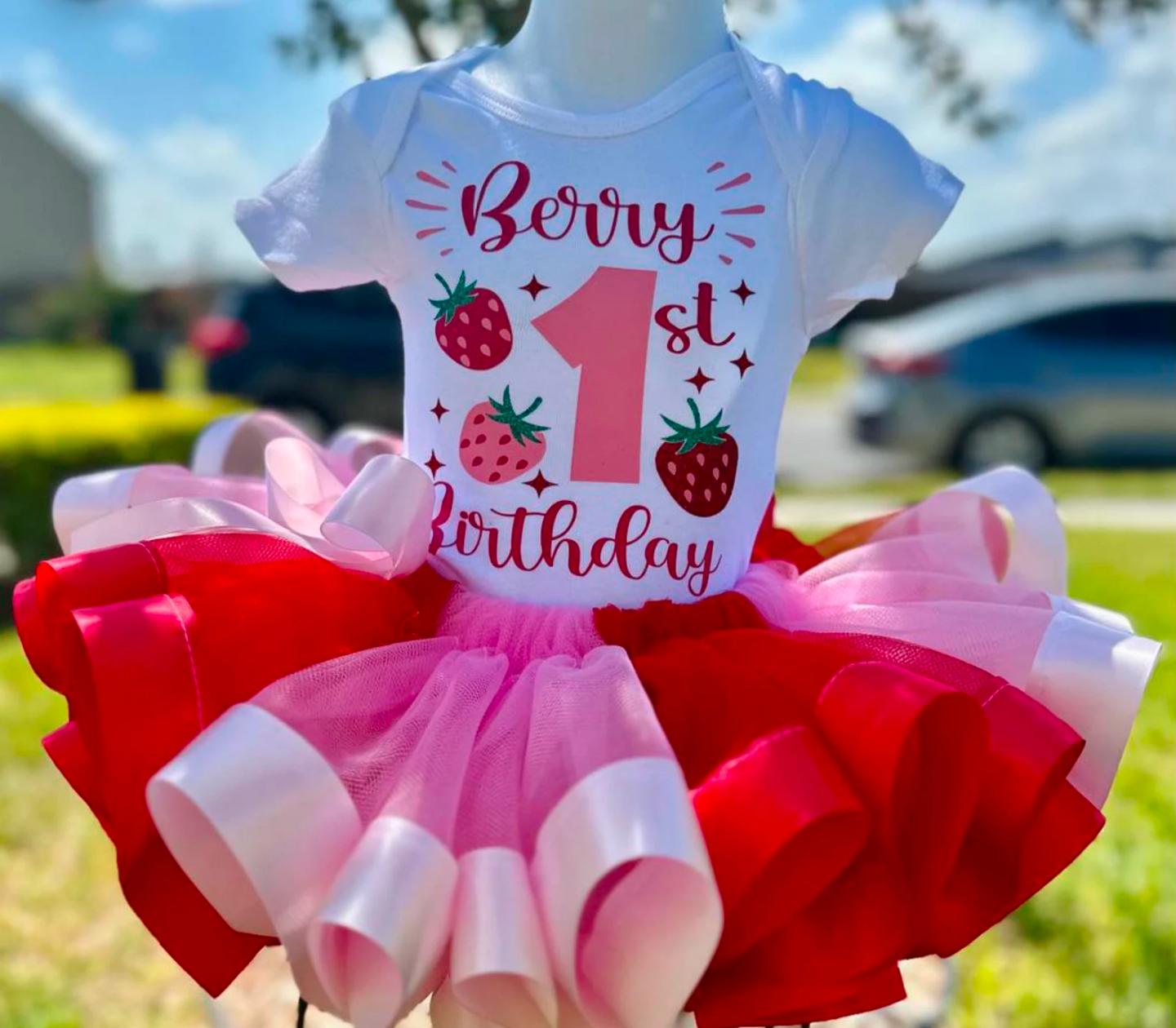 Custom Tutu & Shirt Set – Personalized for Your Little Star!